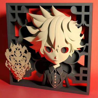 3D модель Гра Persona Q Shadow of the Labyrinth (STL)